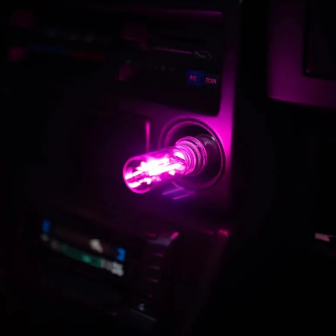 JDM Car USB Ambient Interior Light with adjustable brightness