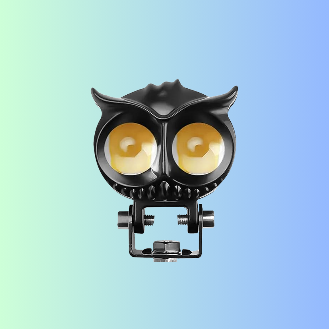 Owl shaped car projector light for bumper/grill/fog light (1 pc)