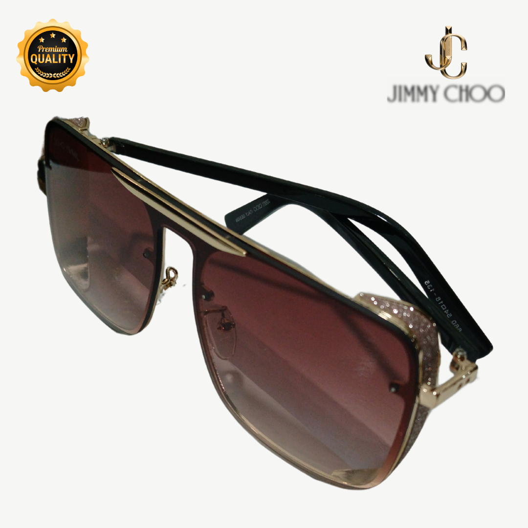 Jimy Cho Premium Women Sunglasses Copper Nude