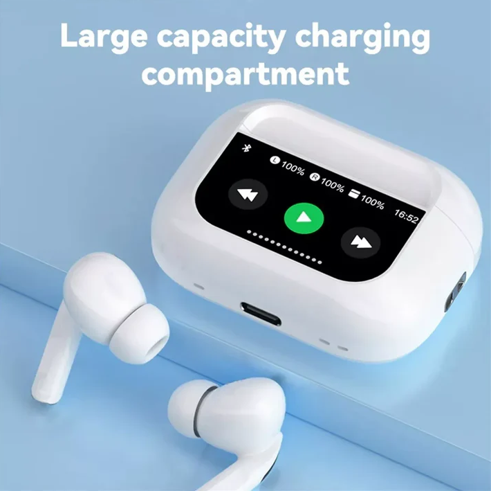 Custom Wallpaper Airpods Touchscreen