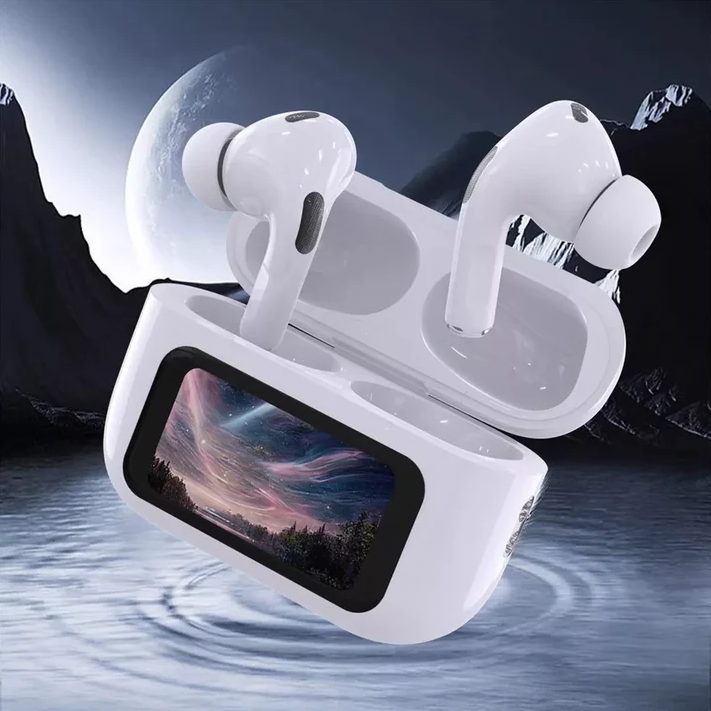 Custom Wallpaper Airpods Touchscreen