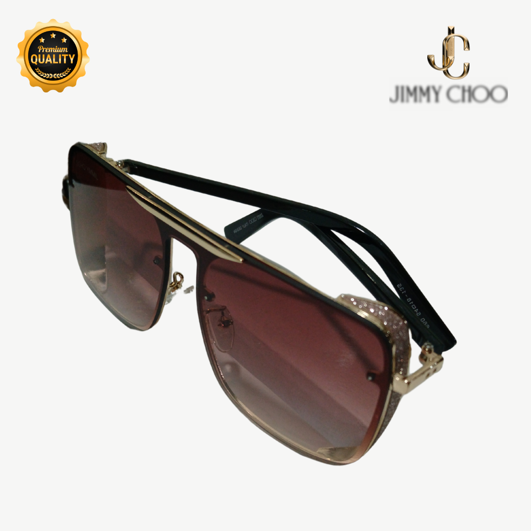 Jimy Cho Premium Women Sunglasses Copper Nude