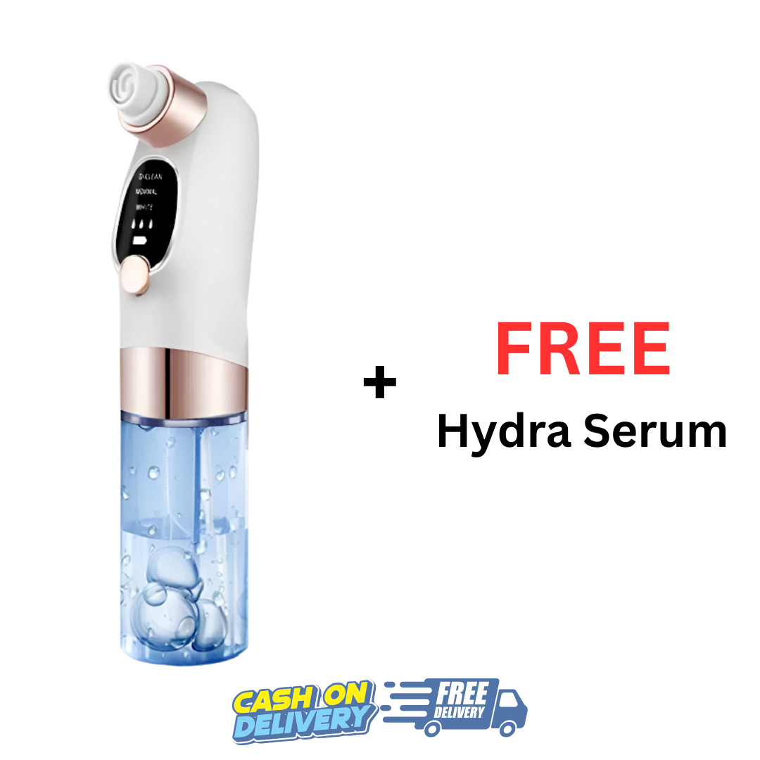 MINI HYDRA FACIAL DEVICE + FREE HYDRA SERUM