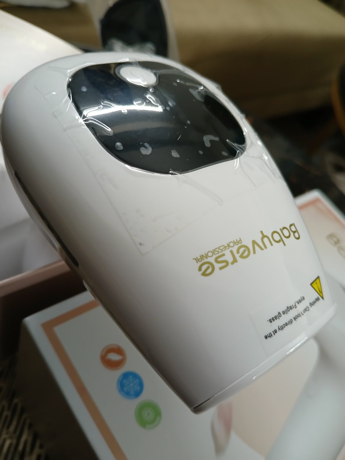 Premium Laser Hair Removal Device Auto Mode + Skin Rejuvenation + Cooling Effect with Warranty