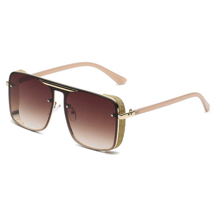 Jimy Cho Premium Women Sunglasses Copper Nude