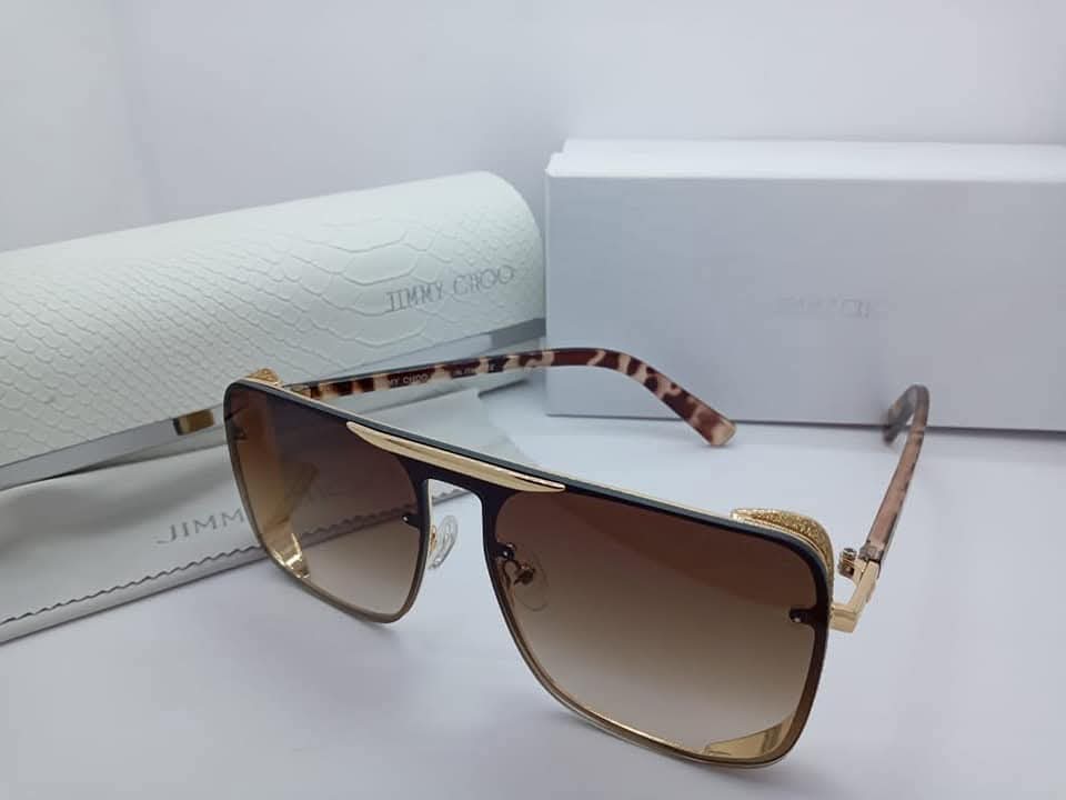 Jimy Cho Premium Women Sunglasses Copper Nude
