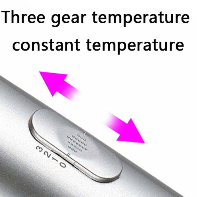 Electric Hair Brush, Curler, Blower, Straightener & Comb (5 in 1)