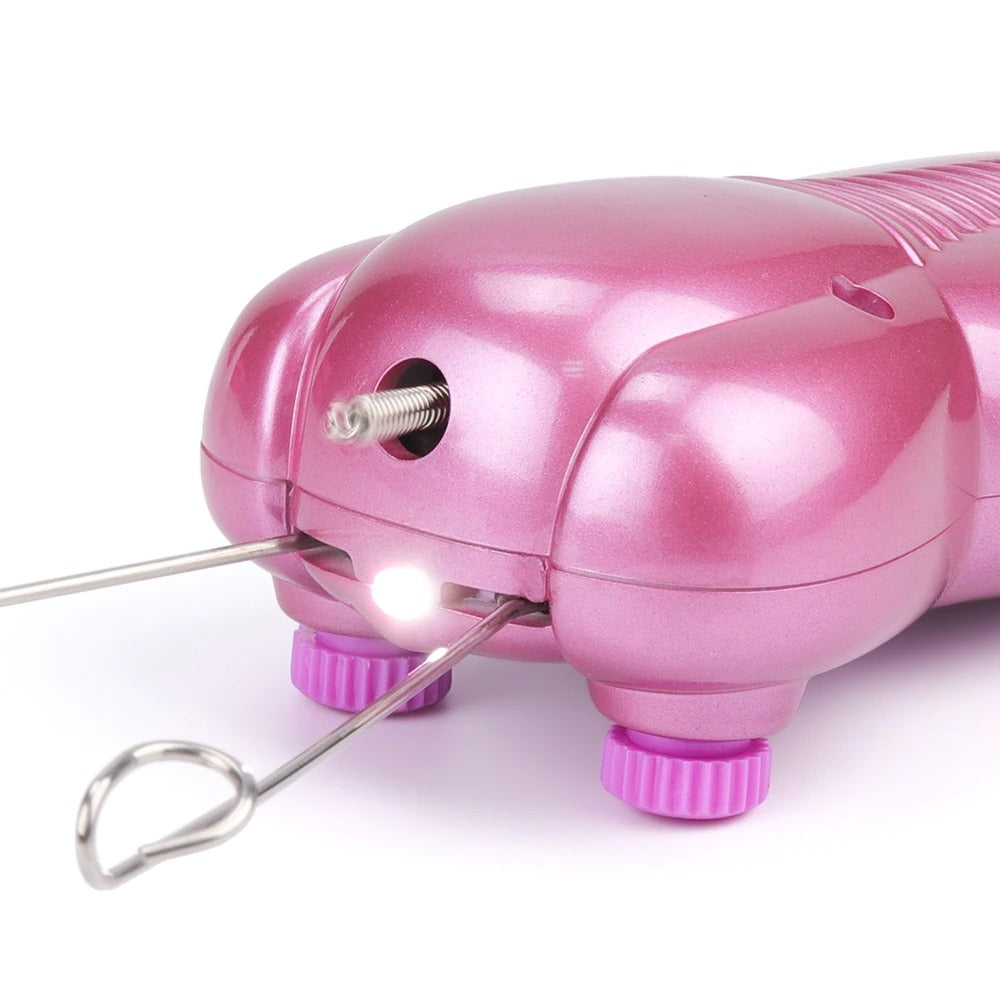 Threading Tool For Facial Hair Removal / Electric Epilator Threader For Face