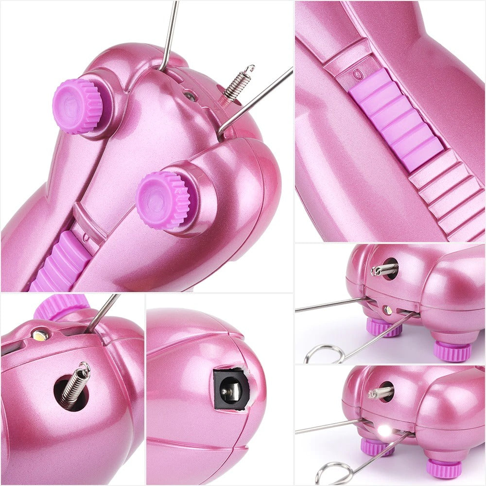 Threading Tool For Facial Hair Removal / Electric Epilator Threader For Face