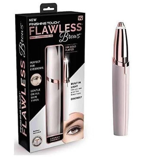 Electric Eyebrow Trimmer with Flawless Eyebrow Precision UV Light