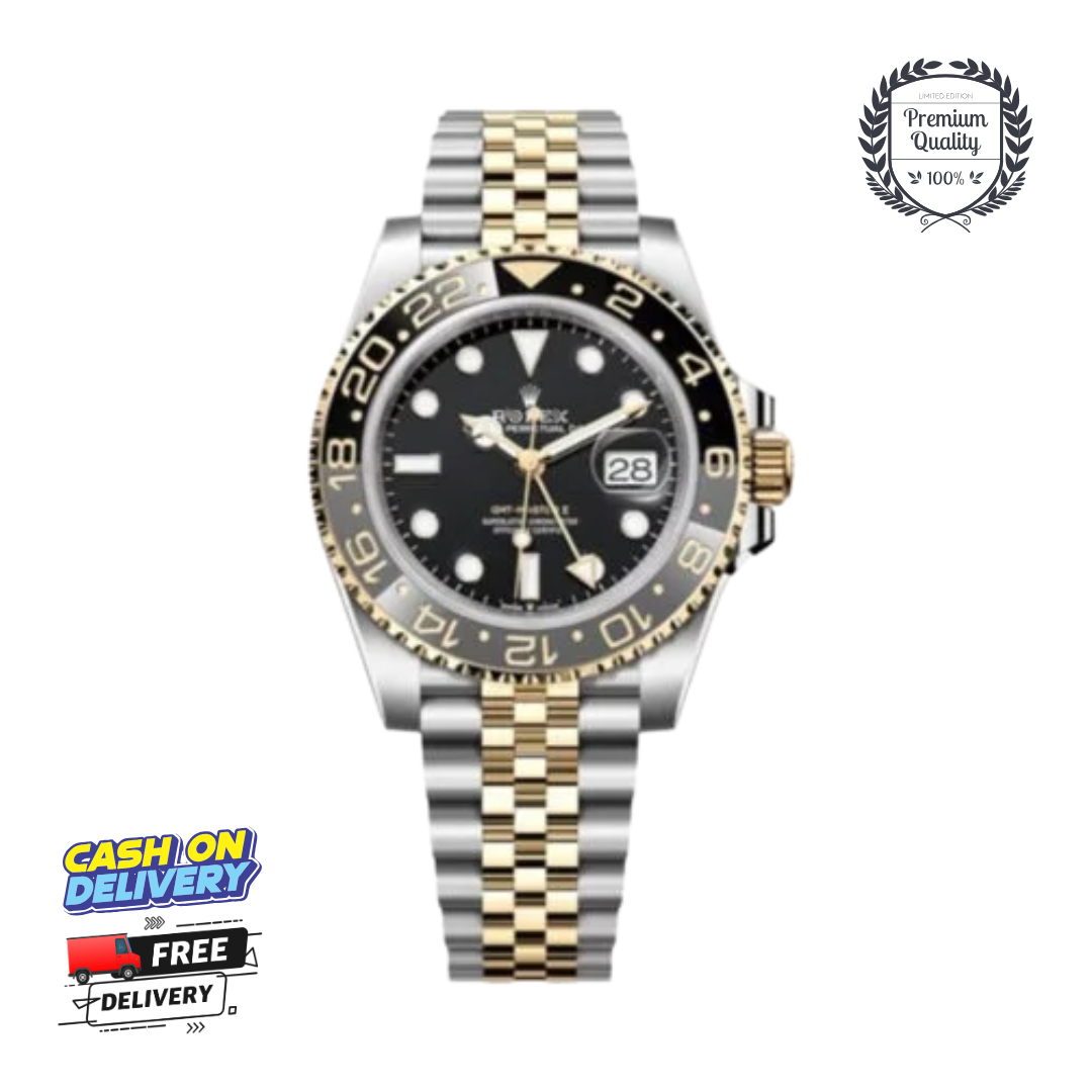 RX GMT II Silver Gold Black