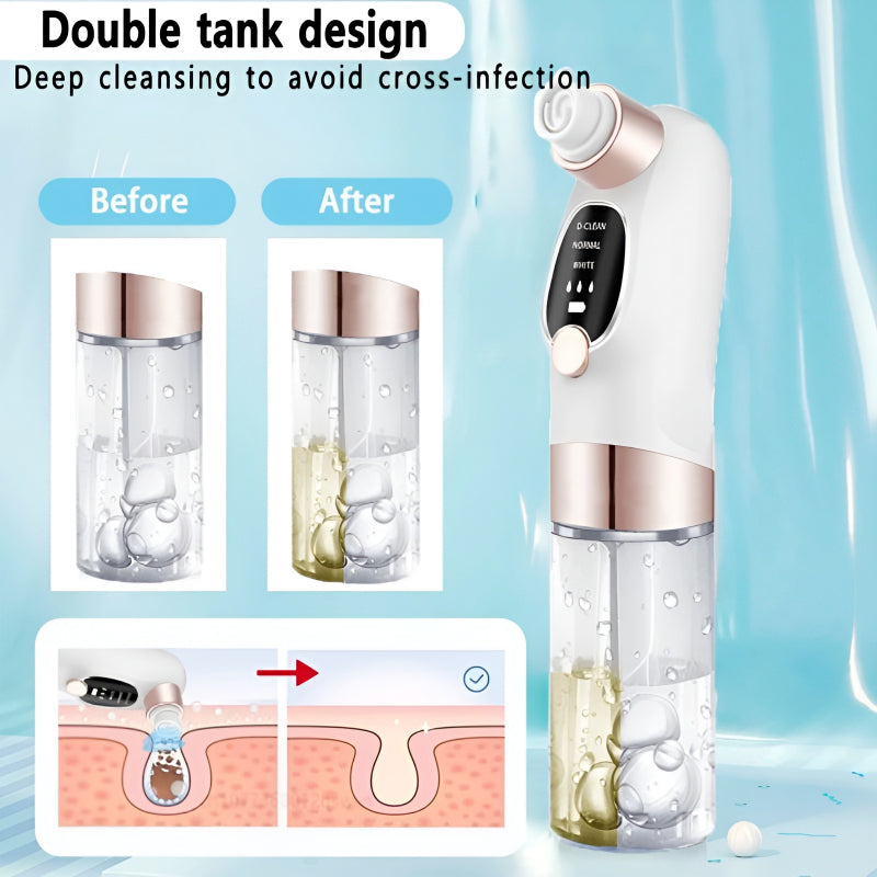 Mini Hydra Facial Device with FREE Serum + Replacement Warranty