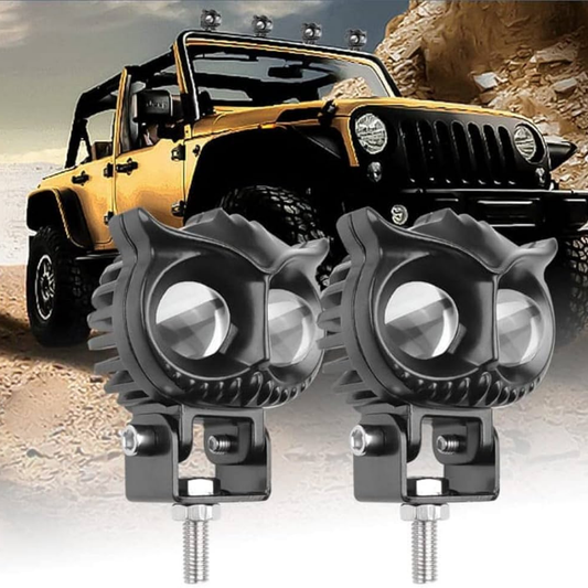 Owl shaped car projector light for bumper/grill/fog light (1 pc)