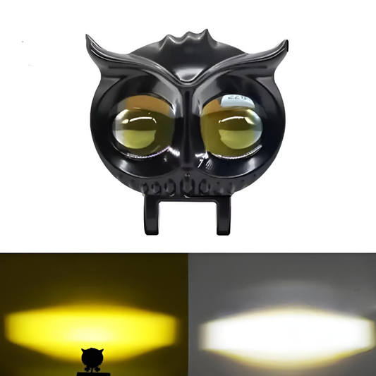 Owl shaped car projector light for bumper/grill/fog light (1 pc)