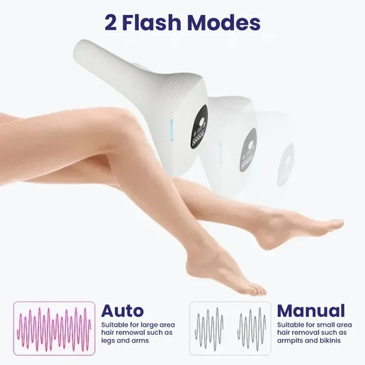 Laser Hair Removal Device Auto Mode With Warranty