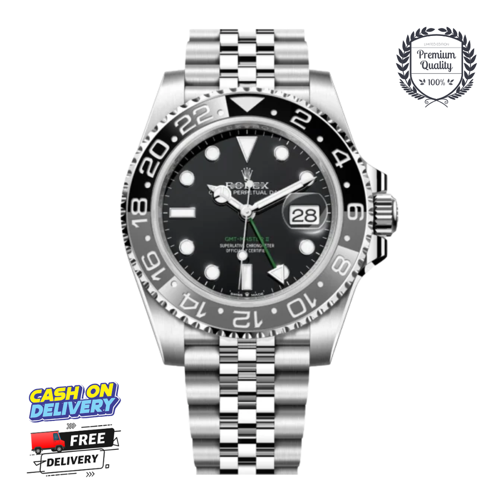 RX GMT II Silver Black