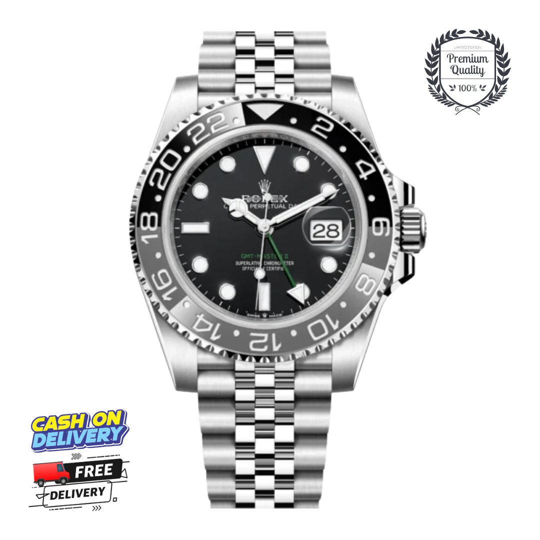 RX GMT II Silver Black