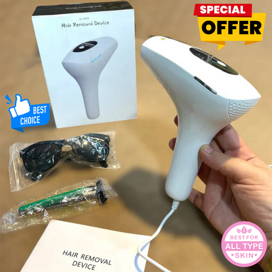 Laser Hair Removal Device Auto Mode With Warranty