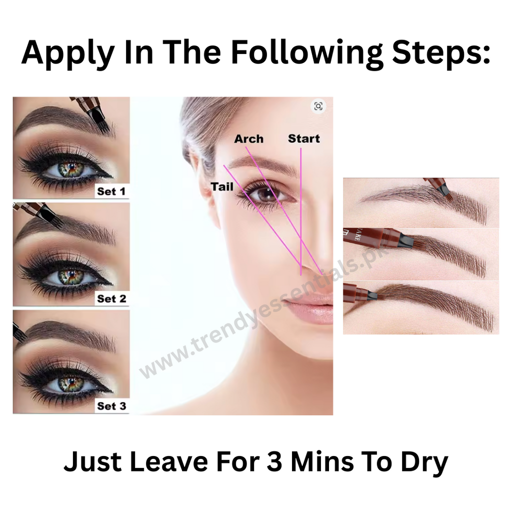 EyeBrow Microblading Pen (Made in UAE) 100% Original-FDA Cleared