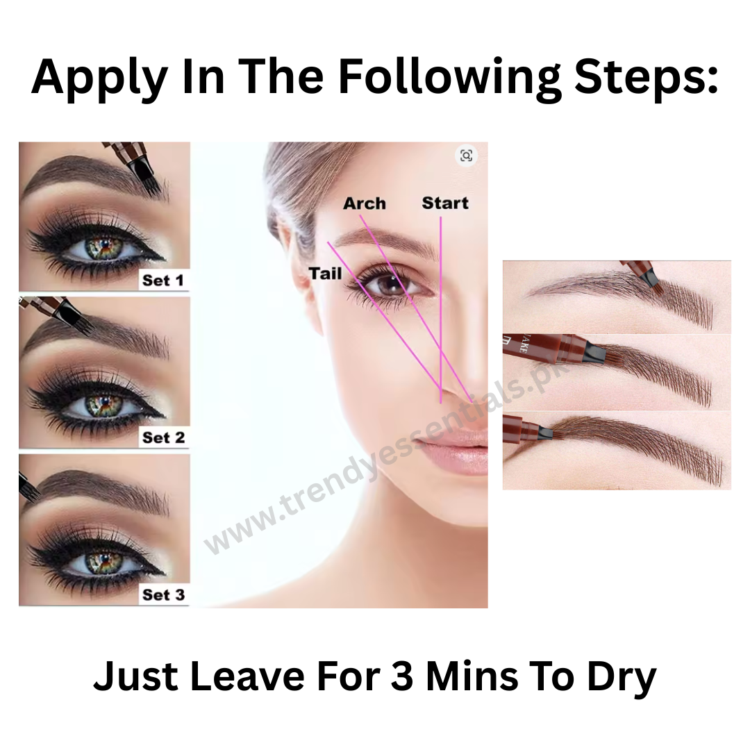 EyeBrow Microblading Pen (Made in UAE) 100% Original-FDA Cleared