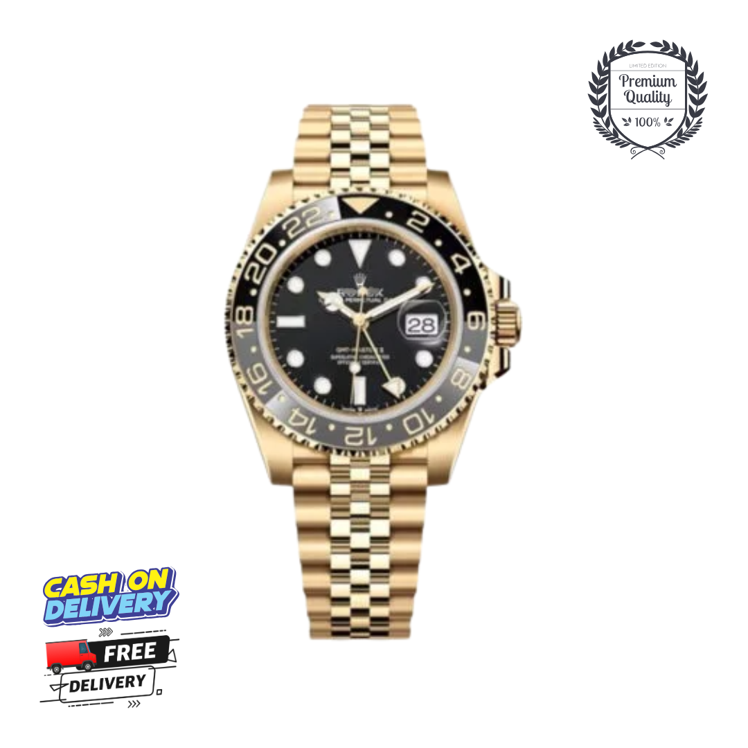 RX GMT II Gold Black