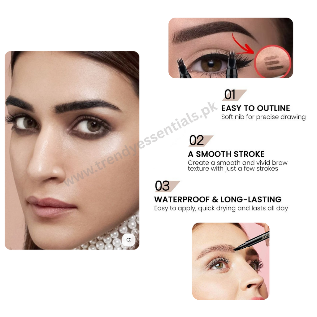 EyeBrow Microblading Pen (Made in UAE) 100% Original-FDA Cleared