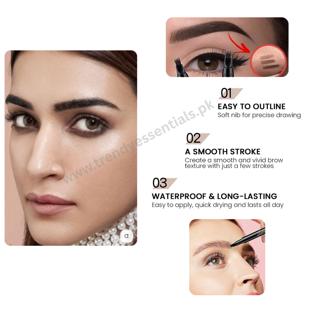 EyeBrow Microblading Pen (Made in UAE) 100% Original-FDA Cleared