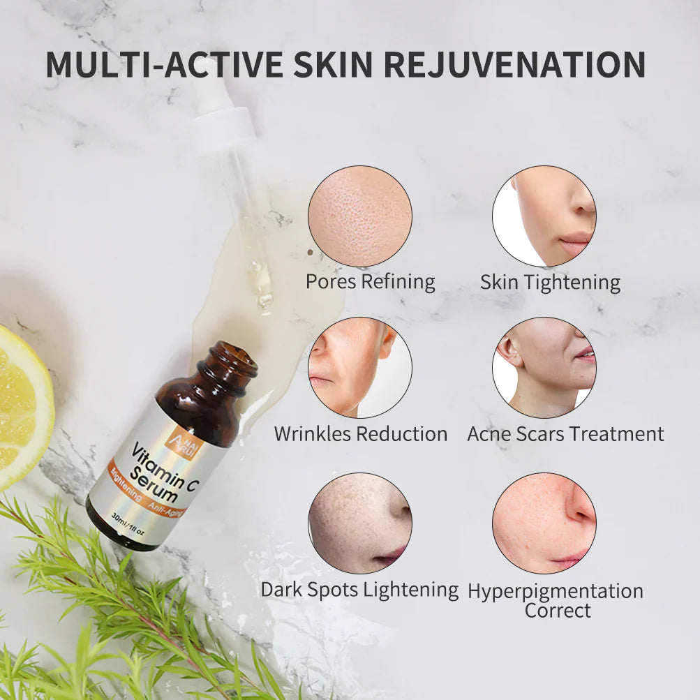 Microneedling Tool (Titanium Microneedles) with FREE Vitamin C Serum