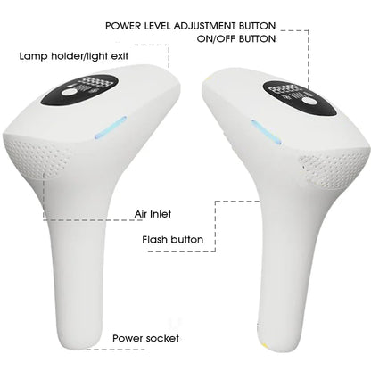 Laser Hair Removal Device Auto Mode With Warranty