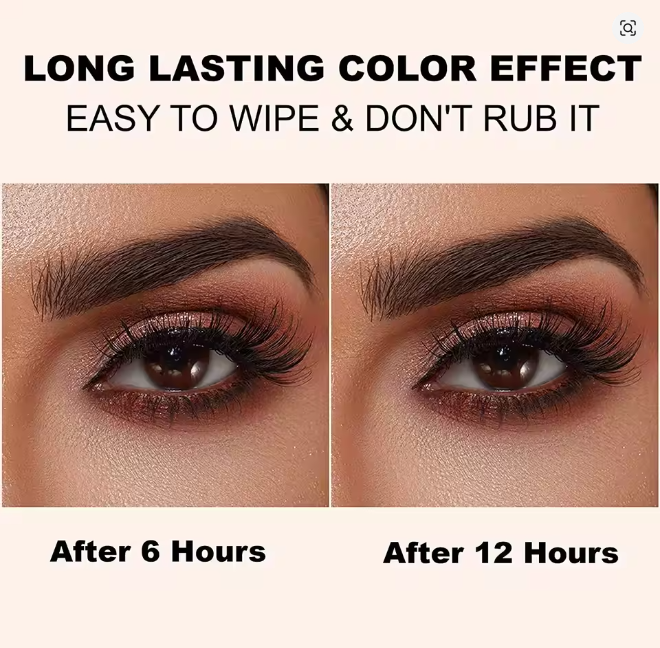 Eyebrow Combo Kit - Microblading Pen + Stencils & Stamp (3 in 1)