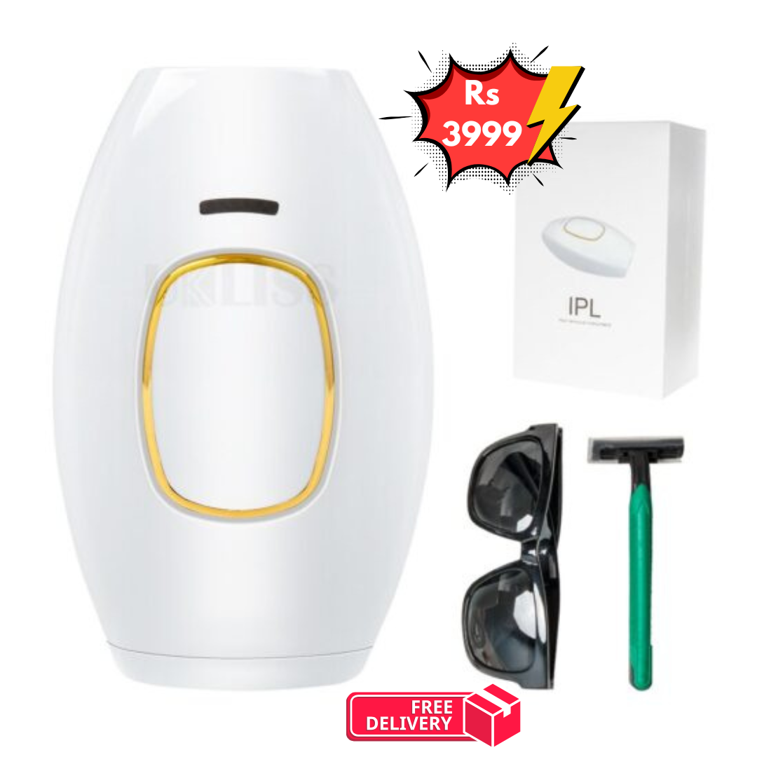 Mini Laser Hair Removal Device (5 Lac Flashes) with Replacement Warranty