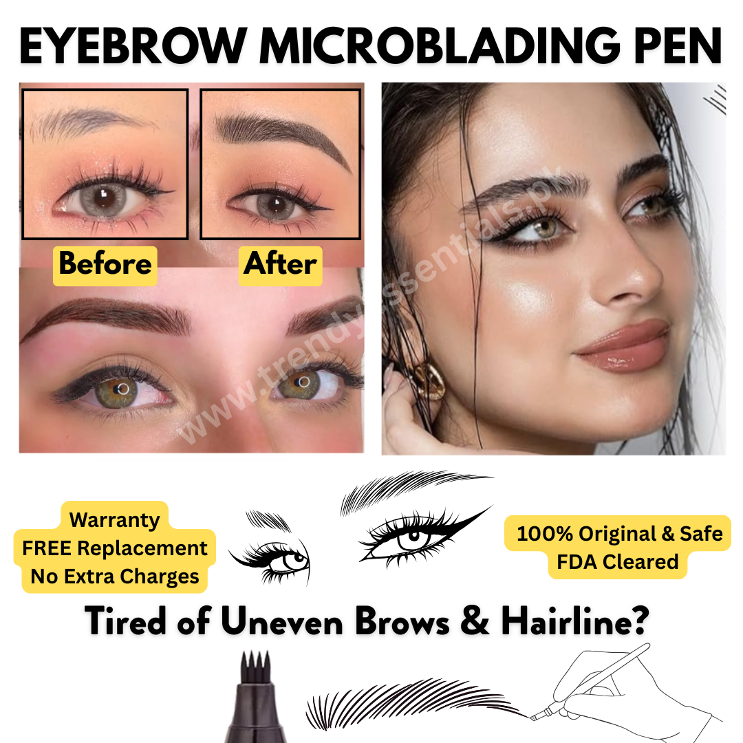 EyeBrow Microblading Pen (Made in UAE) 100% Original-FDA Cleared