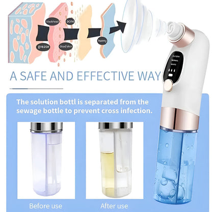 MINI HYDRA FACIAL DEVICE  + FREE HYDRA SERUM