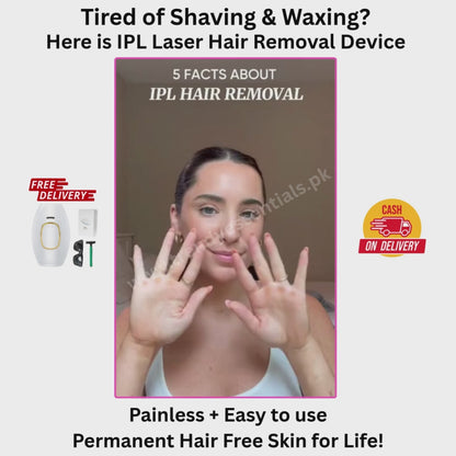 Mini Laser Hair Removal Device With Warranty