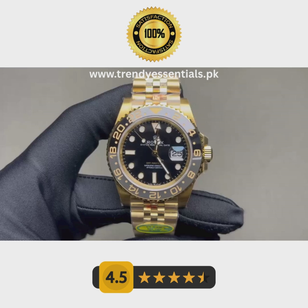 RX GMT II Gold Black