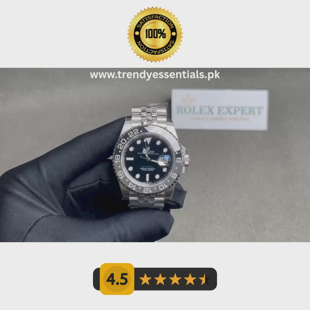 RX GMT II Silver Black