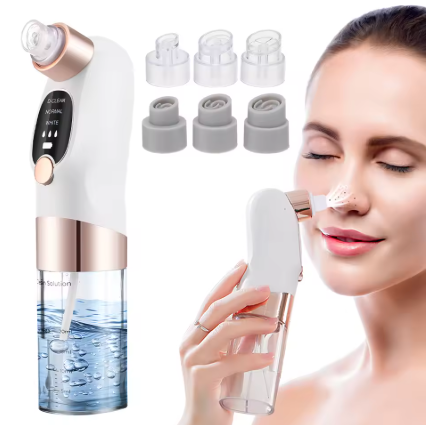 Mini Hydra Facial Device with FREE Serum + Replacement Warranty