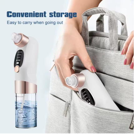 Mini Hydra Facial Device with FREE Serum + Replacement Warranty