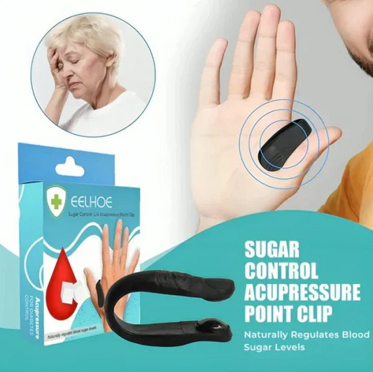 Sugar Control Clip (Diabetic Clip) + FREE Storage Box